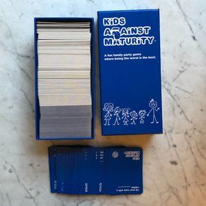 Kids Against Humanity Card Game